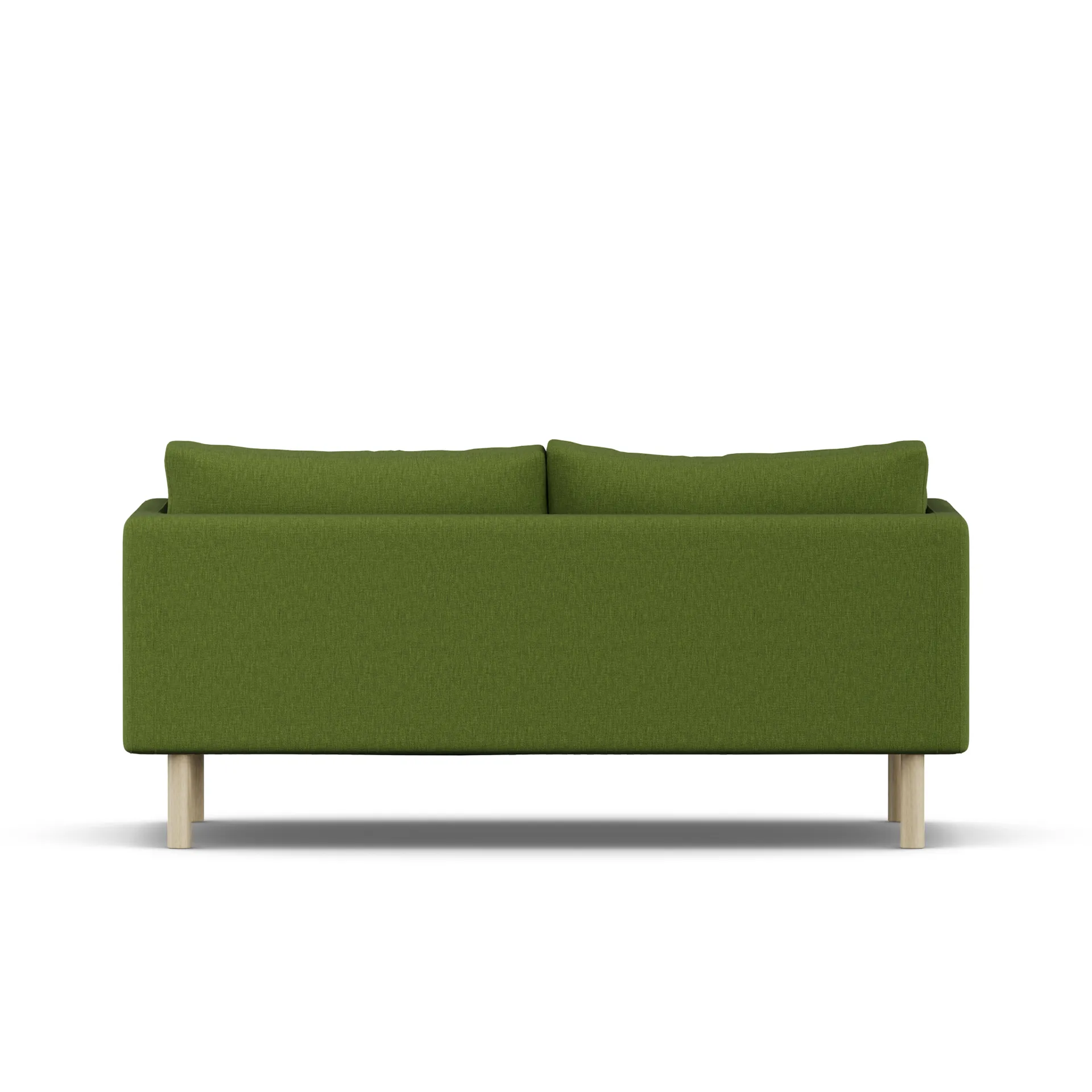 Linnevik sofa, Luiza Green 3975-hvidolieret eg, 2-pers. 1898
