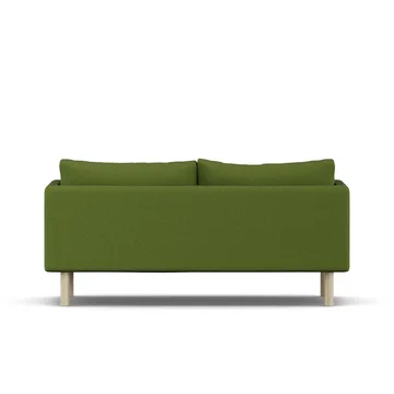 Linnevik sofa - Luiza Green 3975-hvidolieret eg, 2-pers. - 1898