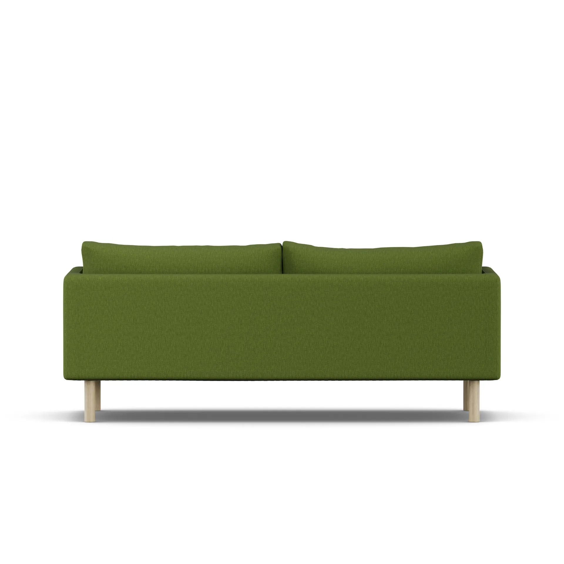 Linnevik sofa, Luiza Green 3975-hvidolieret eg, 3-pers. 1898