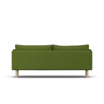 Linnevik sofa - Luiza Green 3975-hvidolieret eg, 3-pers. - 1898