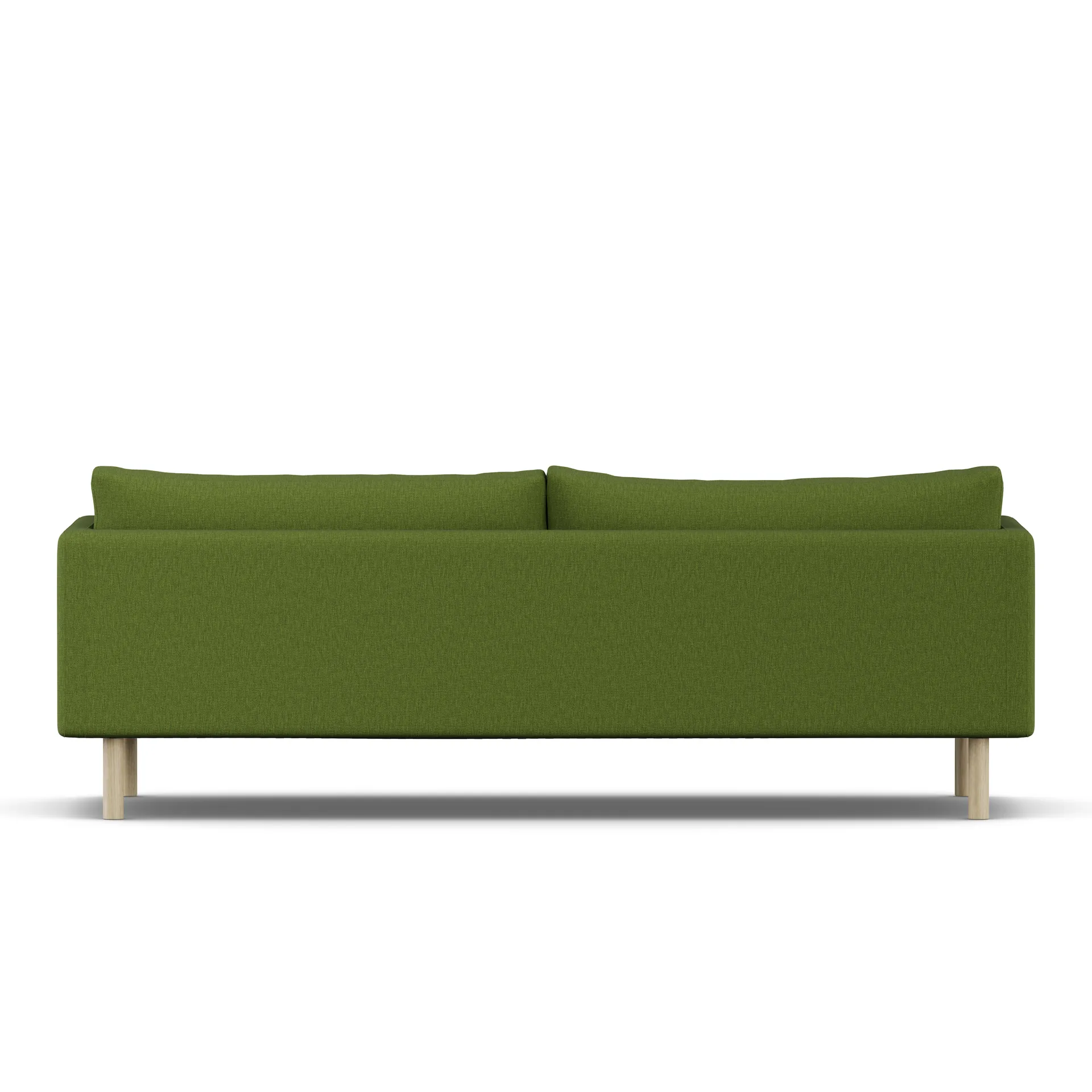 Linnevik sofa, Luiza Green 3975-hvidolieret eg, 4-pers. 1898