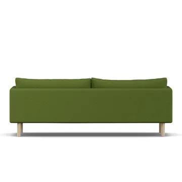 Linnevik sofa - Luiza Green 3975-hvidolieret eg, 4-pers. - 1898