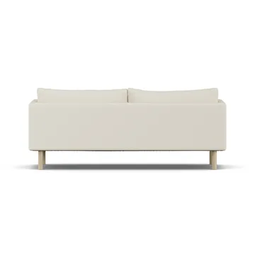 Linnevik sofa - Oslo Nature 1540-hvidolieret eg, 3-pers., uden skørt - 1898