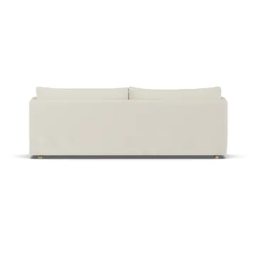 Linnevik sofa - Oslo Nature 1540-hvidolieret eg, 4-pers., med skørt - 1898