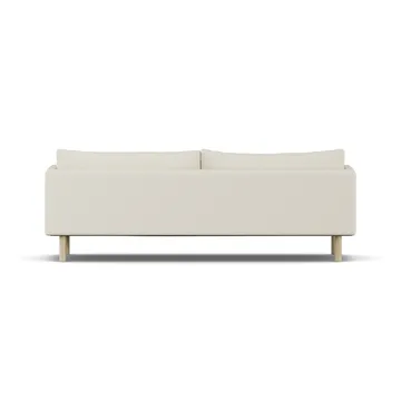 Linnevik sofa - Oslo Nature 1540-hvidolieret eg, 4-pers., uden skørt - 1898