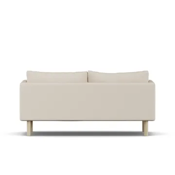 Linnevik sofa - Same Beige 6670-hvidolieret eg, 2-pers. - 1898