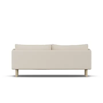 Linnevik sofa - Same Beige 6670-hvidolieret eg, 3-pers. - 1898