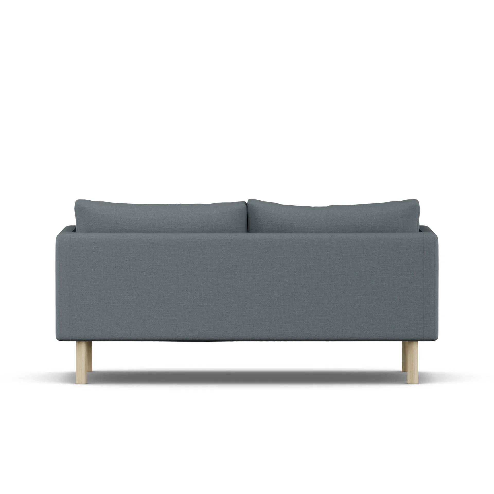 Linnevik sofa, Same Blue 6678-hvidolieret eg, 2-pers. 1898