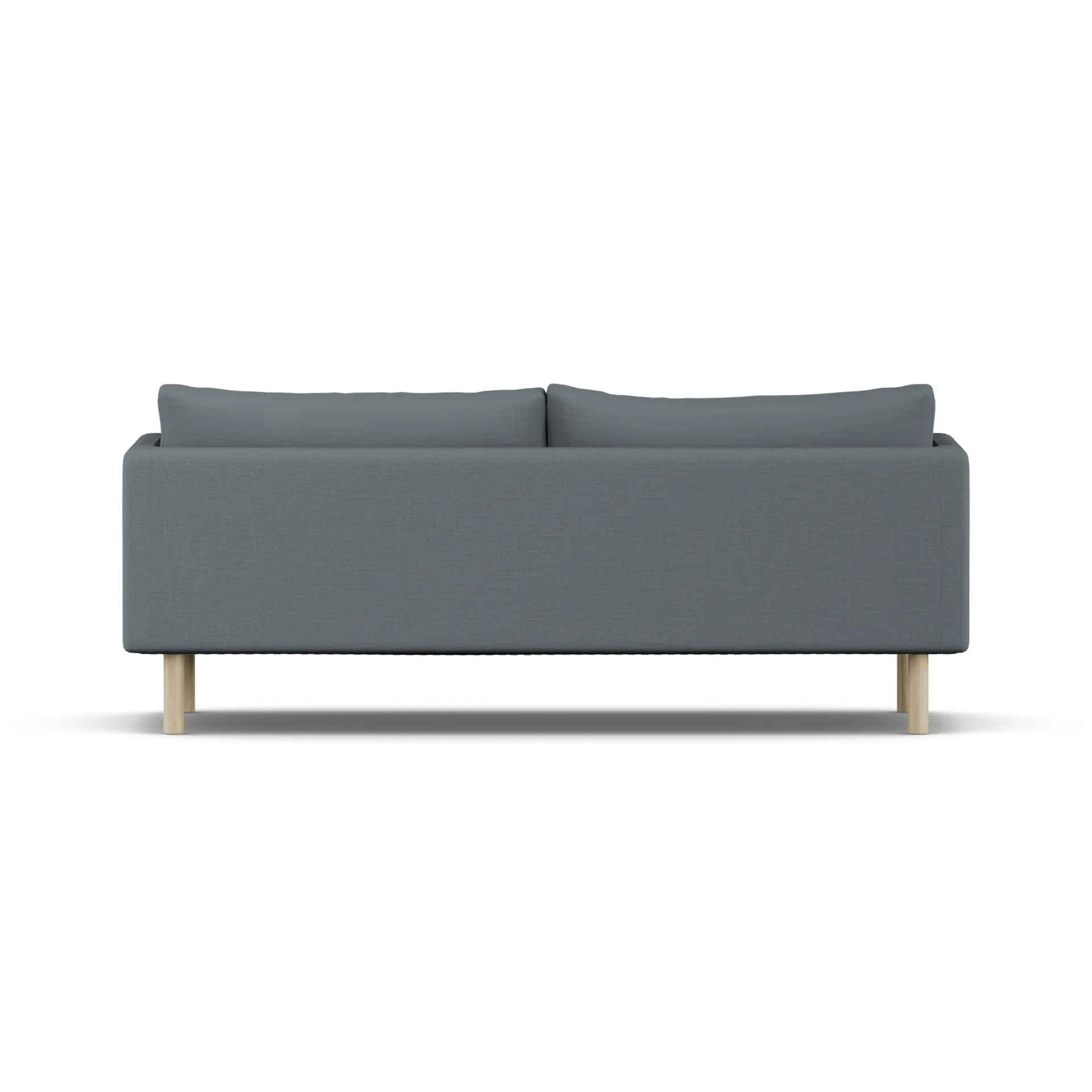 Linnevik sofa, Same Blue 6678-hvidolieret eg, 3-pers., uden skørt 1898
