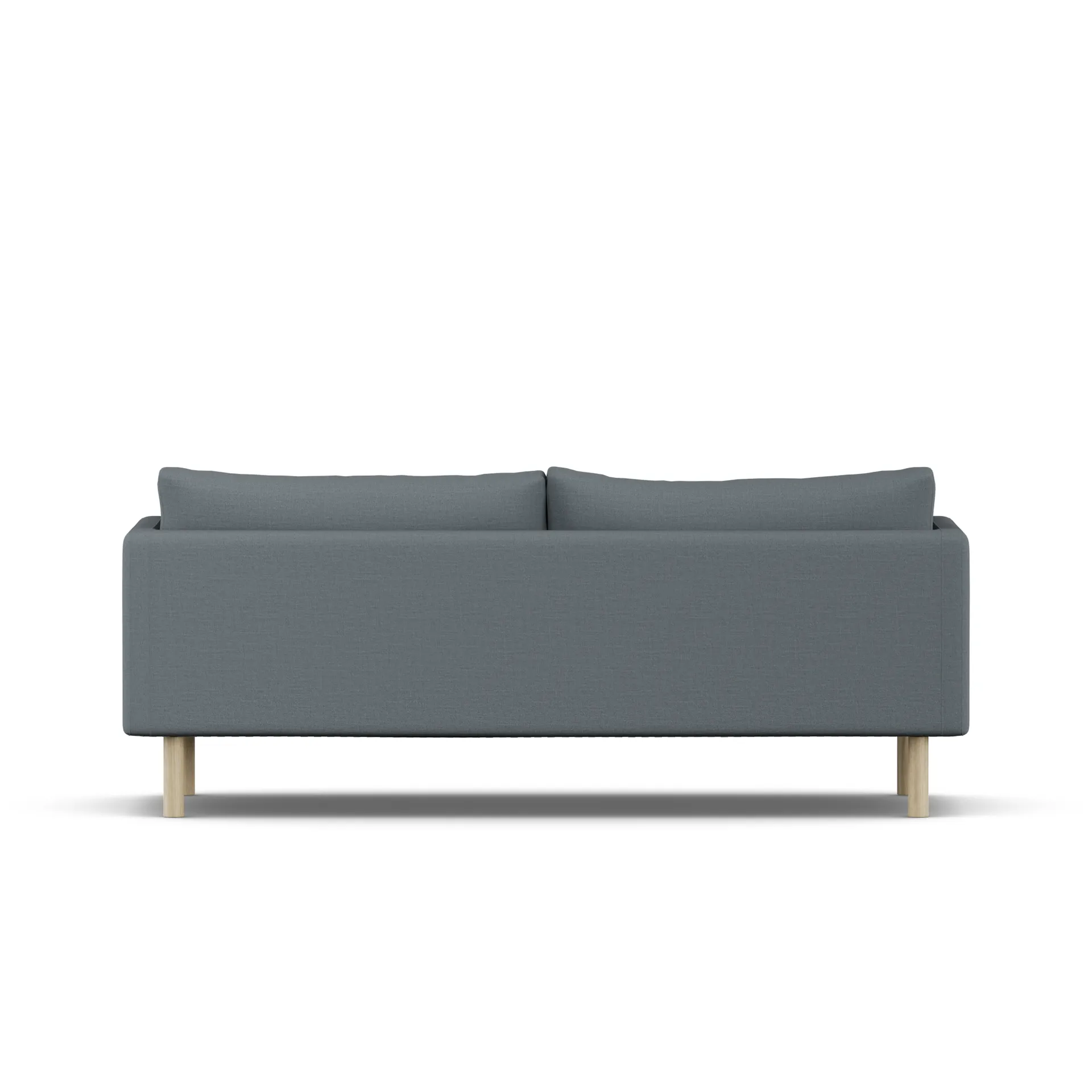 Linnevik sofa, Same Blue 6678-hvidolieret eg, 3-pers. 1898