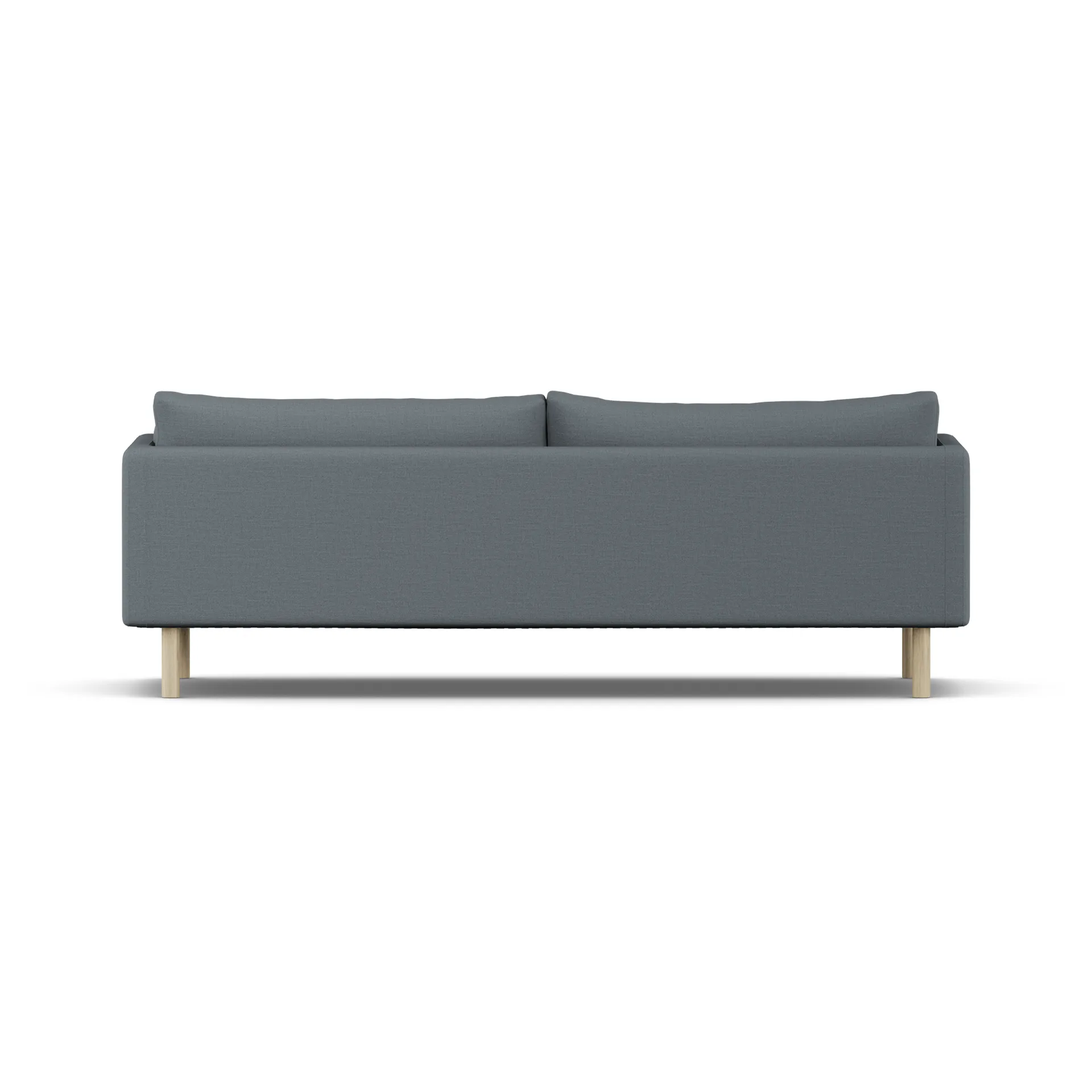 Linnevik sofa, Same Blue 6678-hvidolieret eg, 4-pers., uden skørt 1898