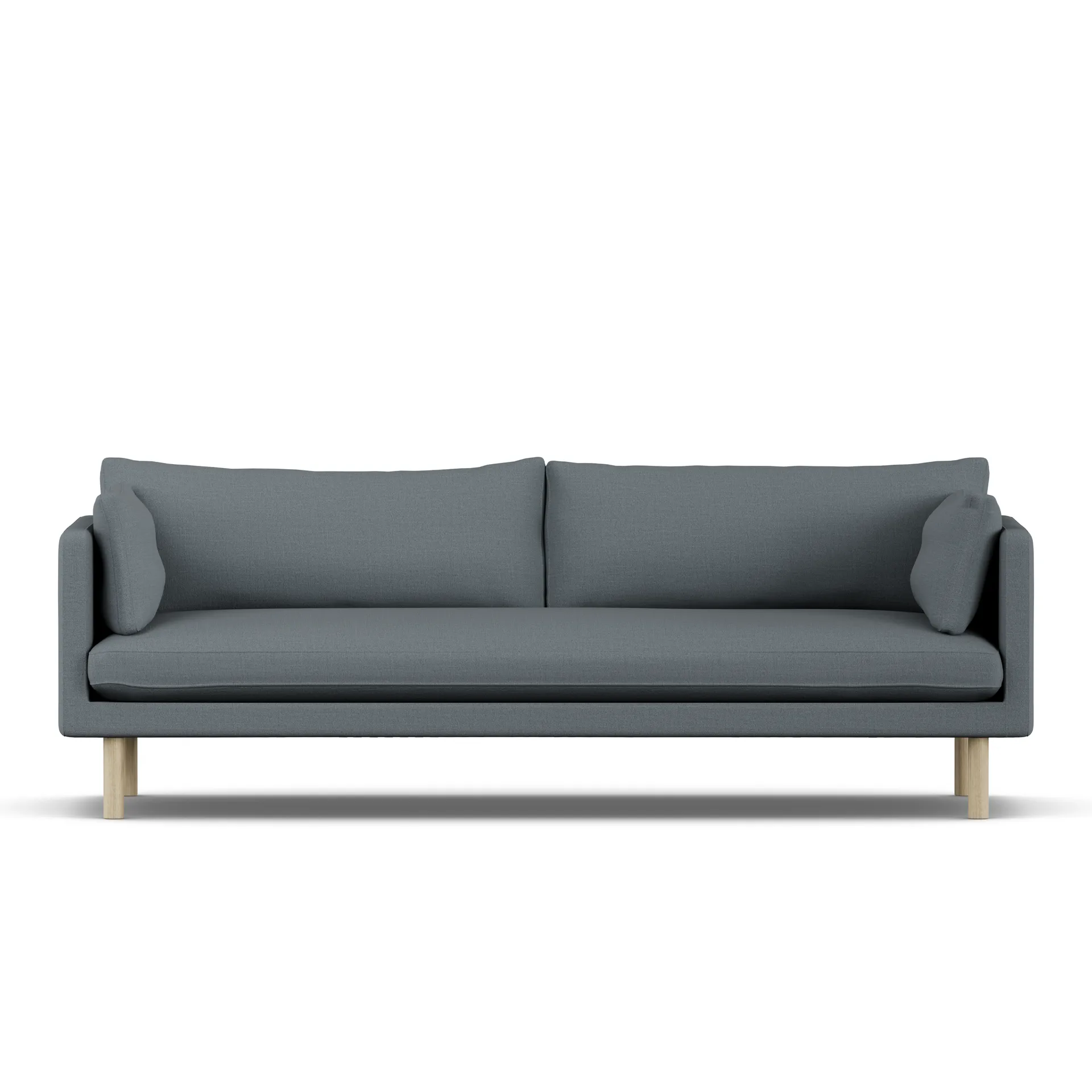 Linnevik sofa, Same Blue 6678-hvidolieret eg, 4-pers. 1898
