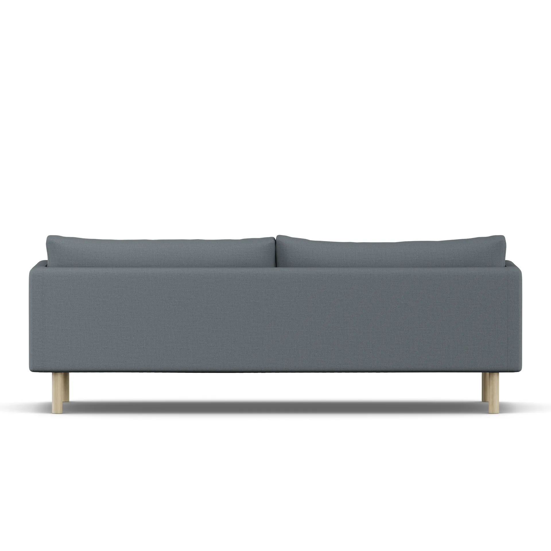 Linnevik sofa, Same Blue 6678-hvidolieret eg, 4-pers. 1898