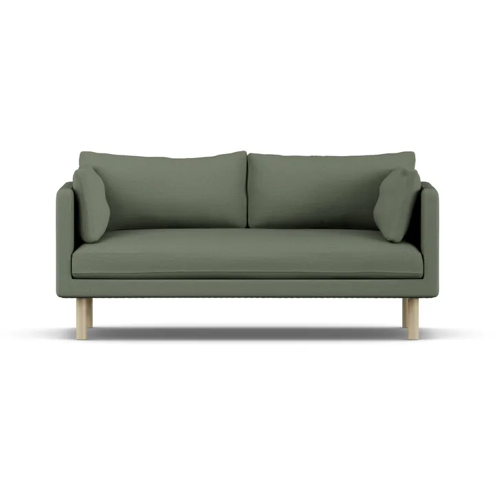 Linnevik sofa - Same Forest 6677-hvidolieret eg, 2-pers. - 1898