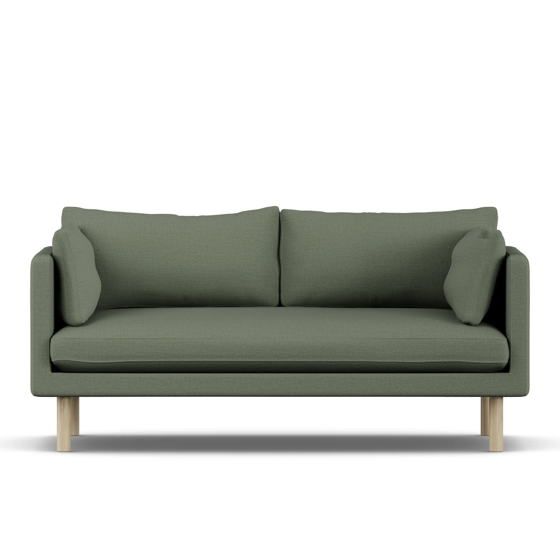 Linnevik sofa, Same Forest 6677-hvidolieret eg, 2-pers. 1898