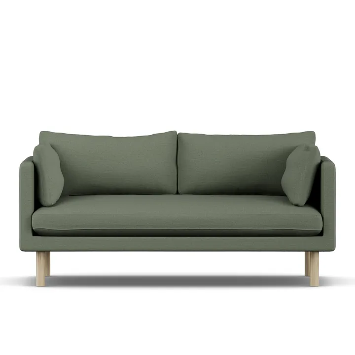 Linnevik sofa - Same Forest 6677-hvidolieret eg, 2-pers. - 1898