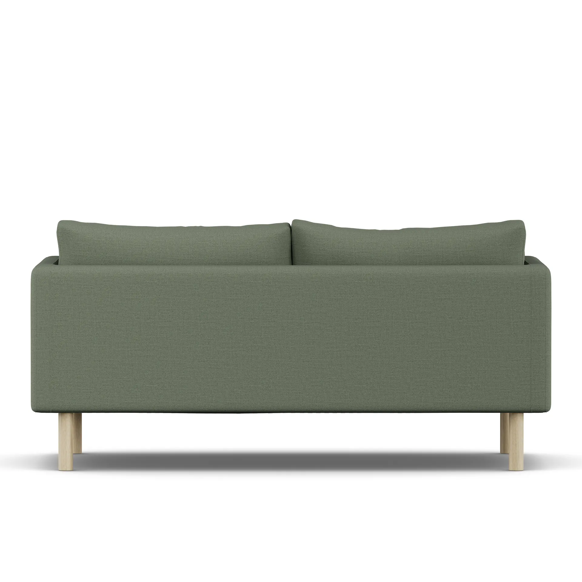 Linnevik sofa, Same Forest 6677-hvidolieret eg, 2-pers. 1898