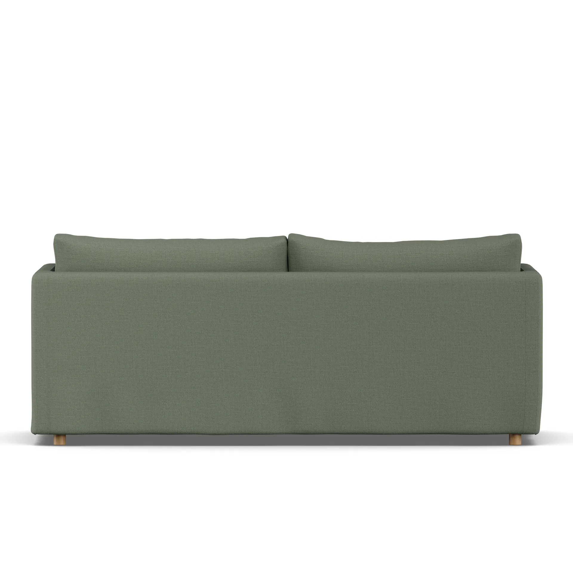 Linnevik sofa, Same Forest 6677-hvidolieret eg, 3-pers., med skørt 1898