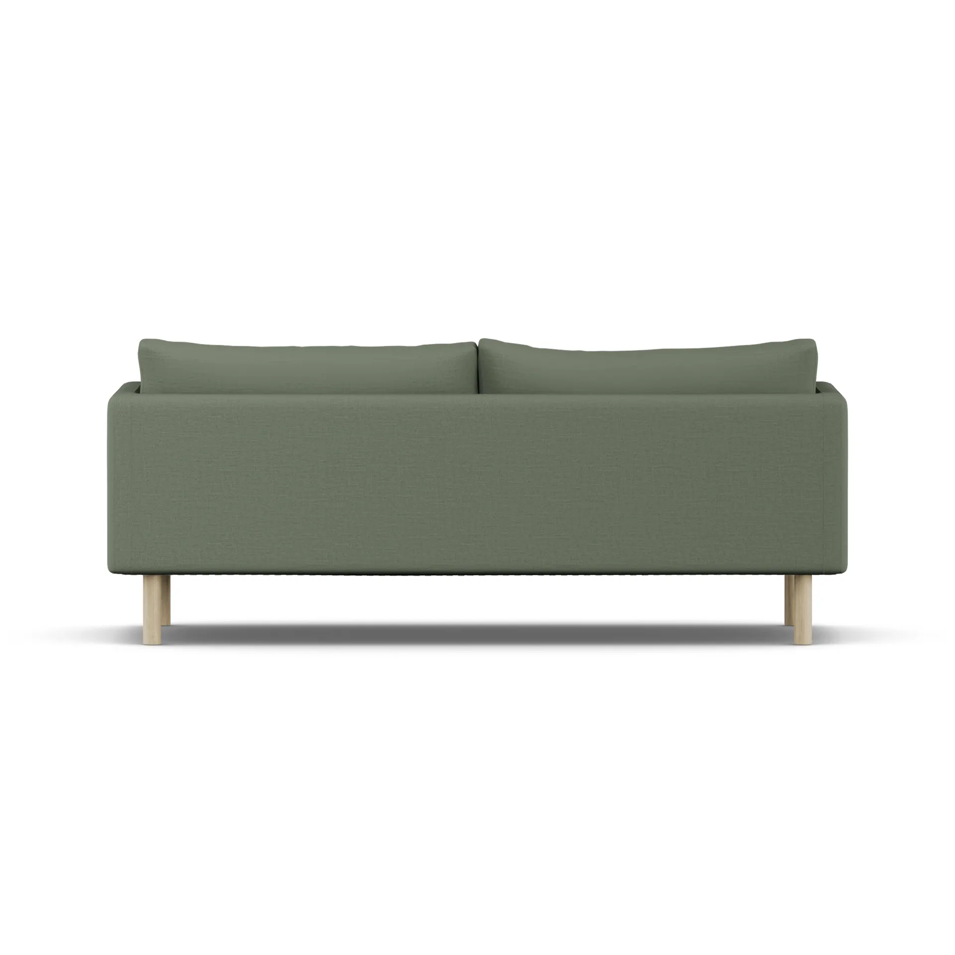 Linnevik sofa, Same Forest 6677-hvidolieret eg, 3-pers., uden skørt 1898