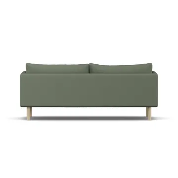 Linnevik sofa - Same Forest 6677-hvidolieret eg, 3-pers., uden skørt - 1898