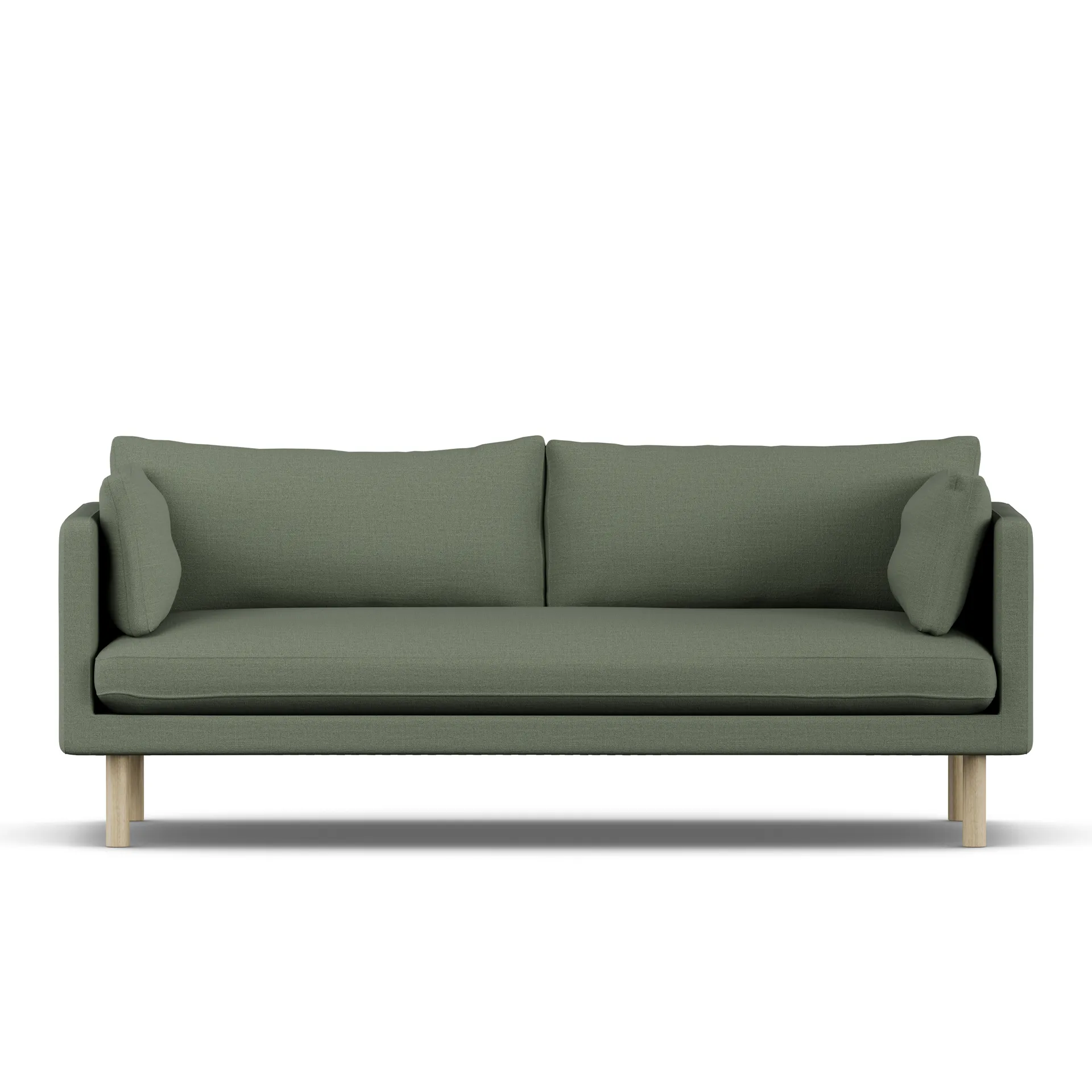 Linnevik sofa, Same Forest 6677-hvidolieret eg, 3-pers. 1898