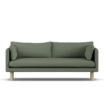 Linnevik sofa - Same Forest 6677-hvidolieret eg, 3-pers. - 1898