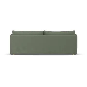 Linnevik sofa - Same Forest 6677-hvidolieret eg, 4-pers., med skørt - 1898