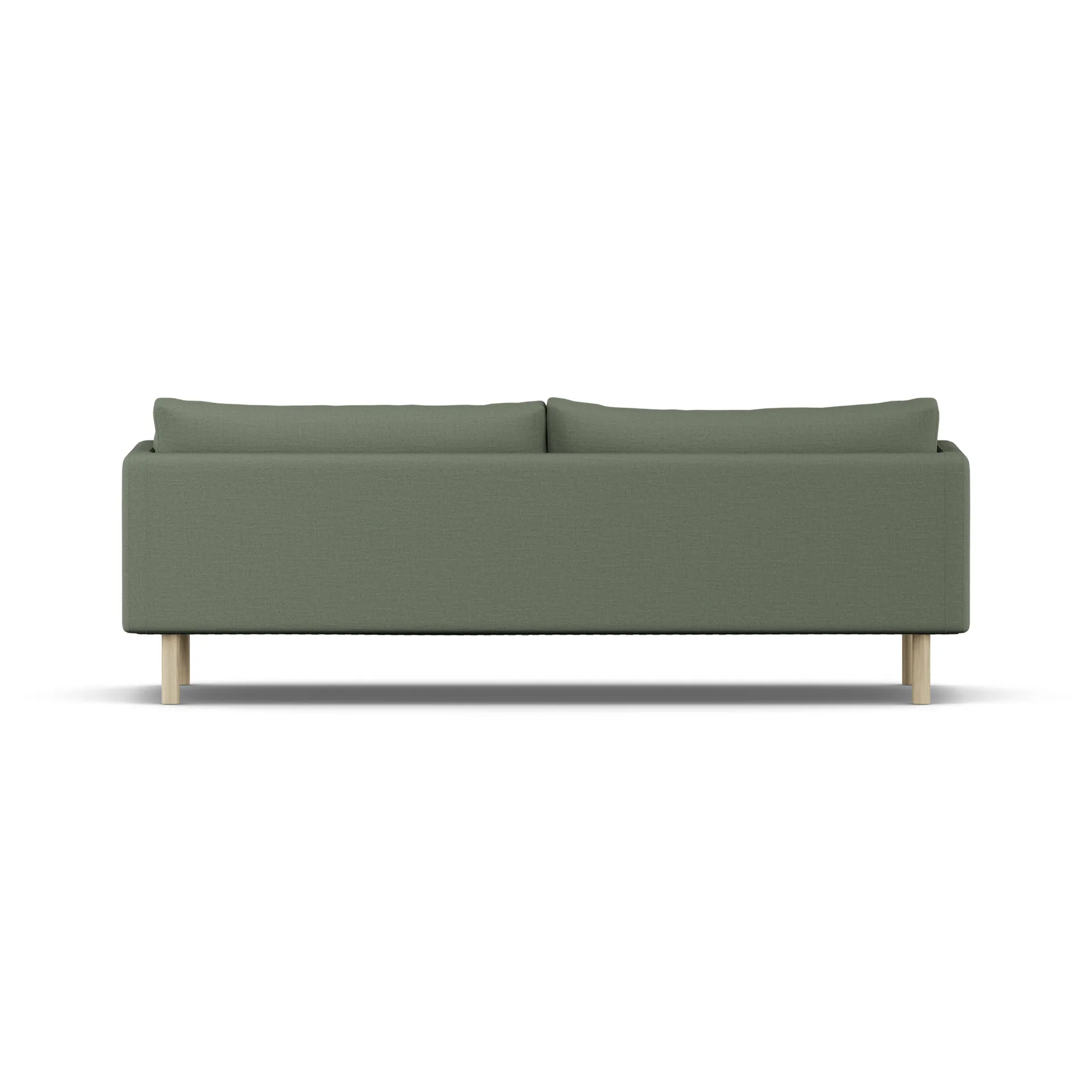 Linnevik sofa, Same Forest 6677-hvidolieret eg, 4-pers., uden skørt 1898