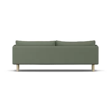 Linnevik sofa - Same Forest 6677-hvidolieret eg, 4-pers., uden skørt - 1898