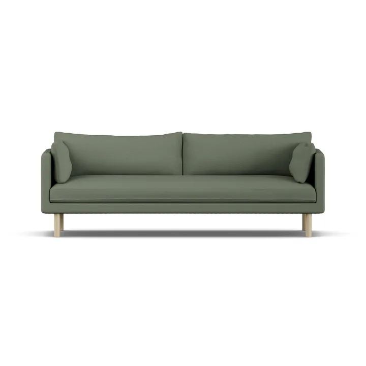 Linnevik sofa - Same Forest 6677-hvidolieret eg, 4-pers. - 1898
