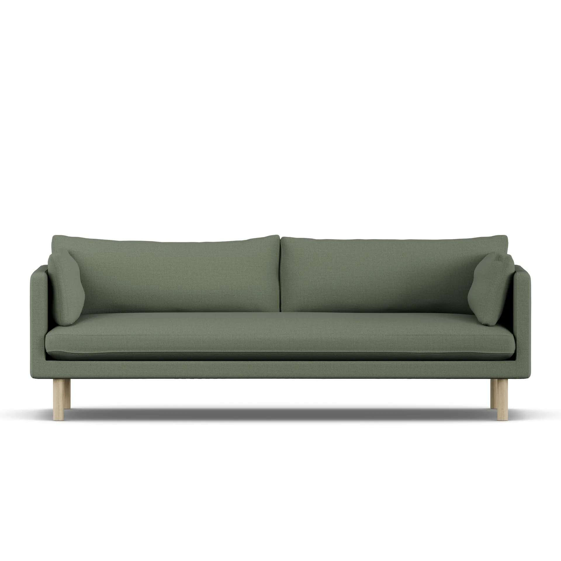 Linnevik sofa, Same Forest 6677-hvidolieret eg, 4-pers. 1898
