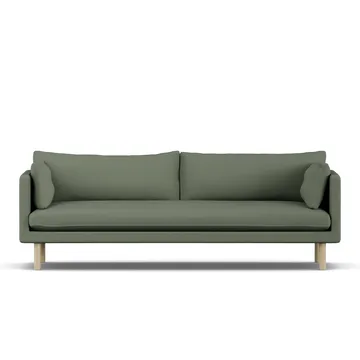 Linnevik sofa - Same Forest 6677-hvidolieret eg, 4-pers. - 1898