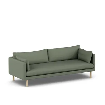 Linnevik sofa - Same Forest 6677-hvidolieret eg, 4-pers. - 1898