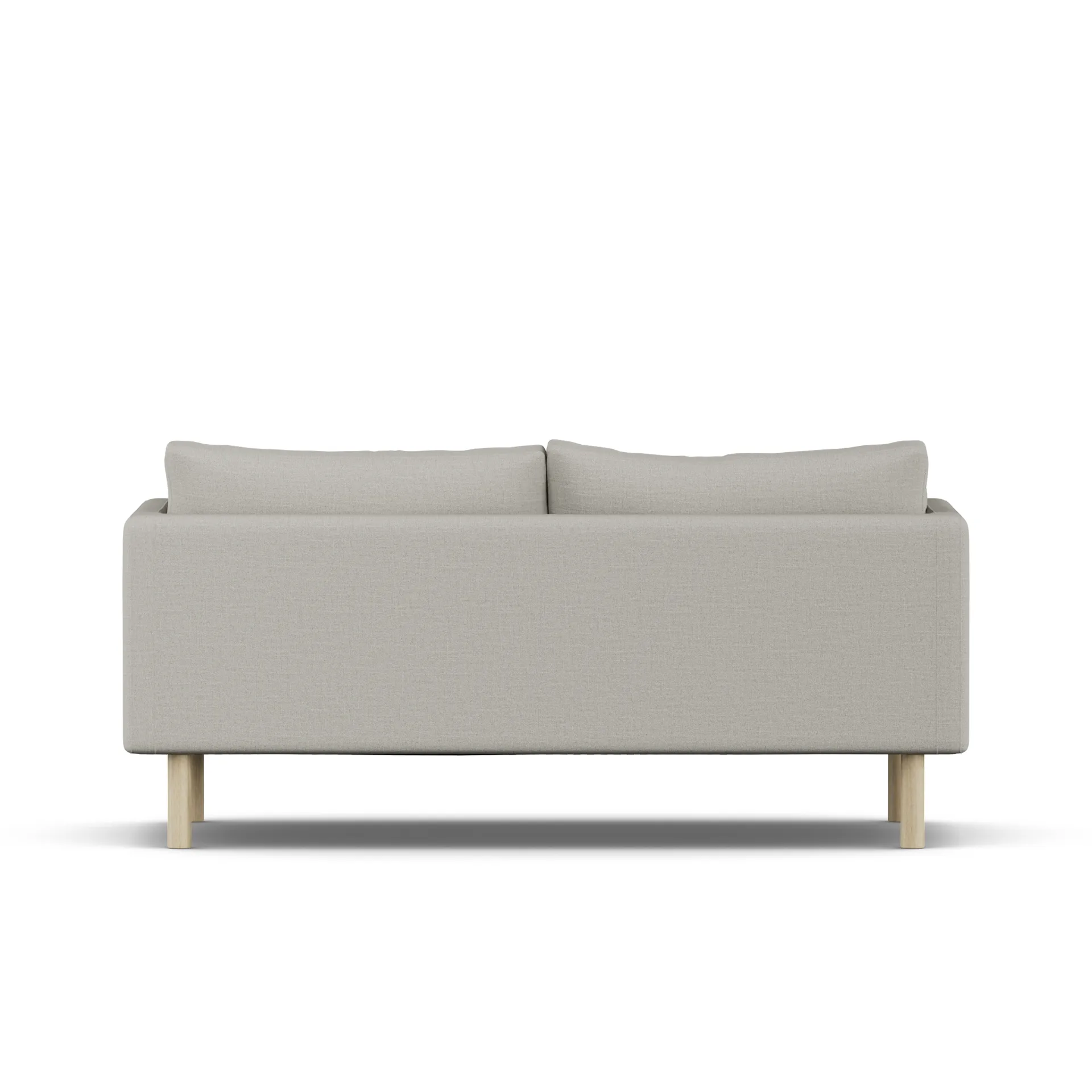 Linnevik sofa, Same Grey 6673-hvidolieret eg, 2-pers. 1898