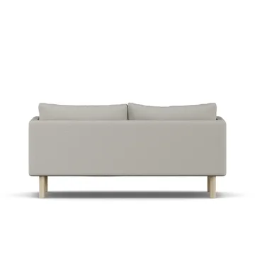 Linnevik sofa - Same Grey 6673-hvidolieret eg, 2-pers. - 1898