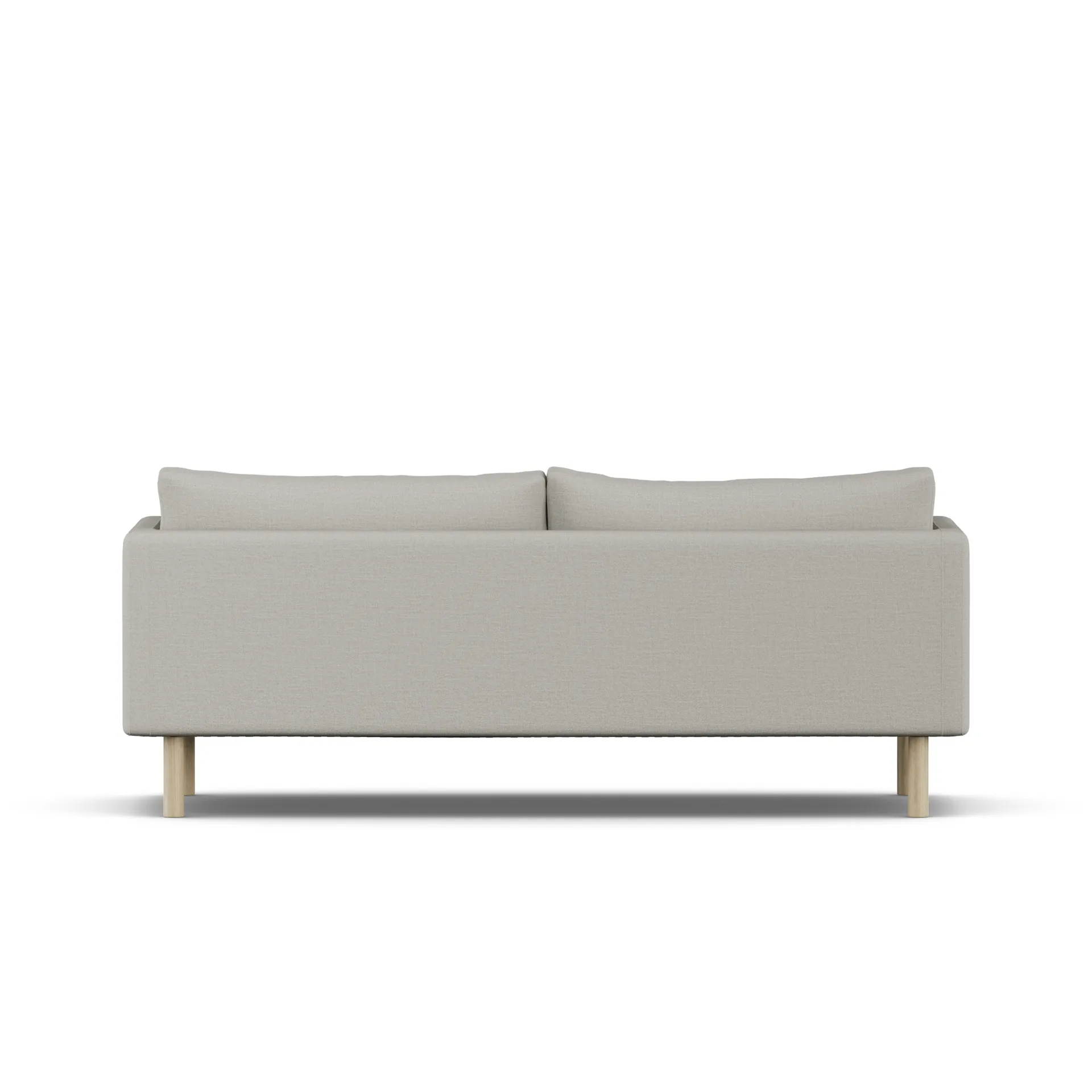 Linnevik sofa, Same Grey 6673-hvidolieret eg, 3-pers. 1898