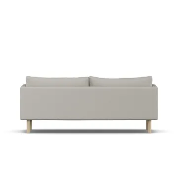 Linnevik sofa - Same Grey 6673-hvidolieret eg, 3-pers. - 1898
