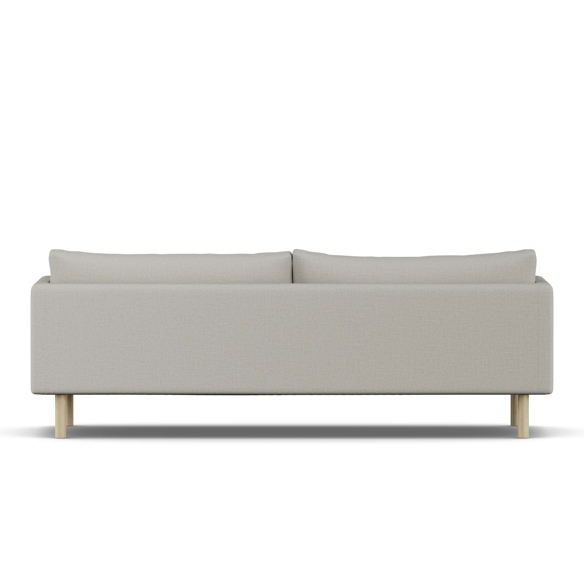 Linnevik sofa, Same Grey 6673-hvidolieret eg, 4-pers. 1898