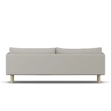 Linnevik sofa - Same Grey 6673-hvidolieret eg, 4-pers. - 1898