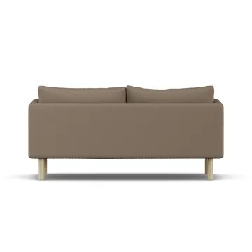 Linnevik sofa - Same Mole 6674-hvidolieret eg, 2-pers., uden skørt - 1898
