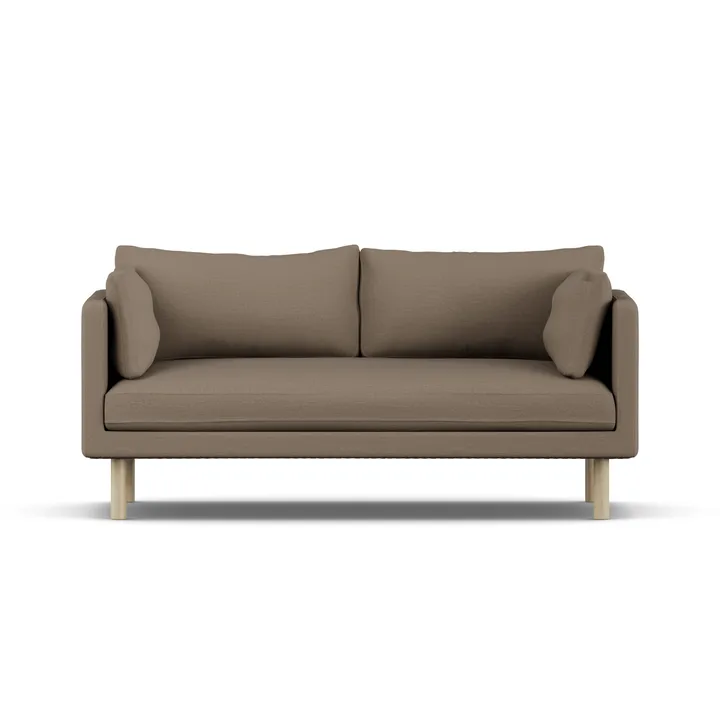 Linnevik sofa - Same Mole 6674-hvidolieret eg, 2-pers. - 1898