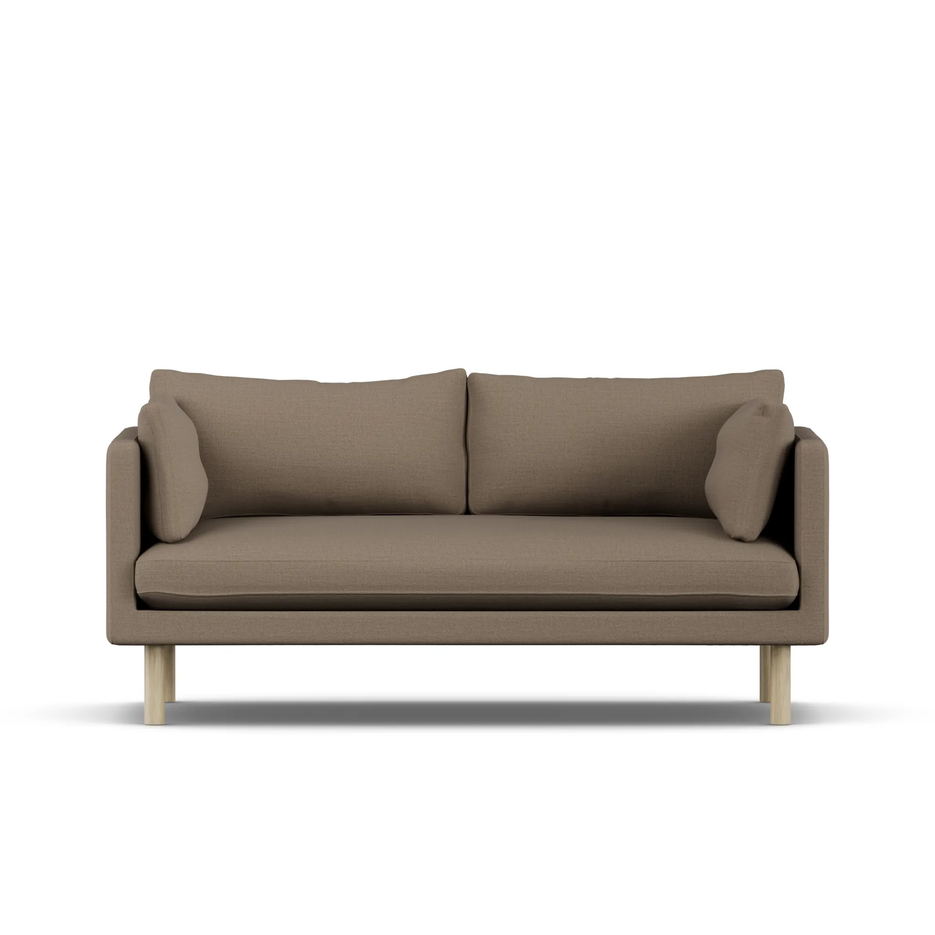Linnevik sofa, Same Mole 6674-hvidolieret eg, 2-pers. 1898