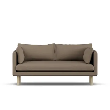 Linnevik sofa - Same Mole 6674-hvidolieret eg, 2-pers. - 1898