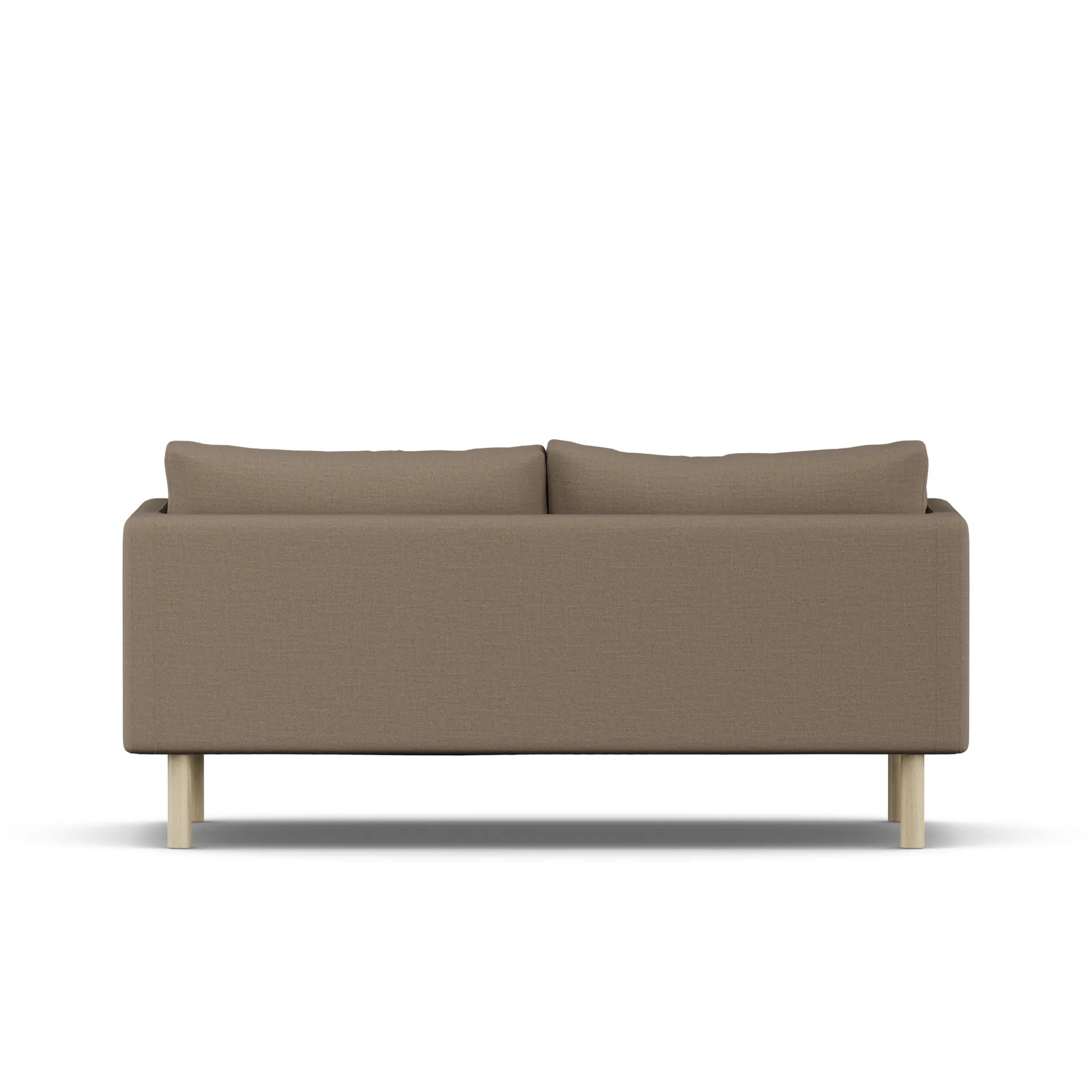 Linnevik sofa, Same Mole 6674-hvidolieret eg, 2-pers. 1898