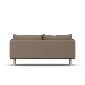 Linnevik sofa - Same Mole 6674-hvidolieret eg, 2-pers. - 1898