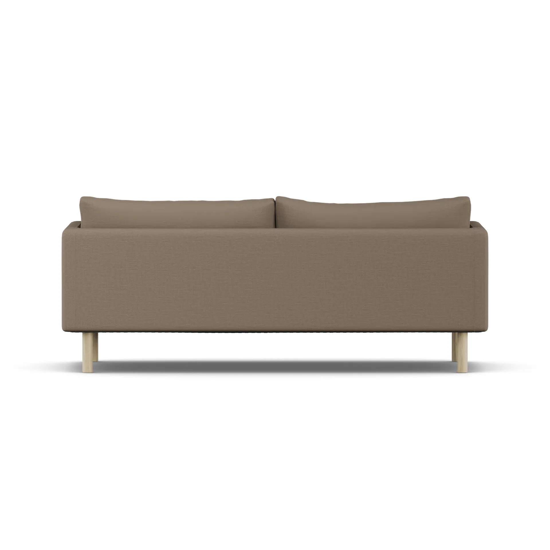 Linnevik sofa, Same Mole 6674-hvidolieret eg, 3-pers., uden skørt 1898