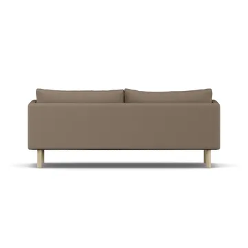 Linnevik sofa - Same Mole 6674-hvidolieret eg, 3-pers., uden skørt - 1898