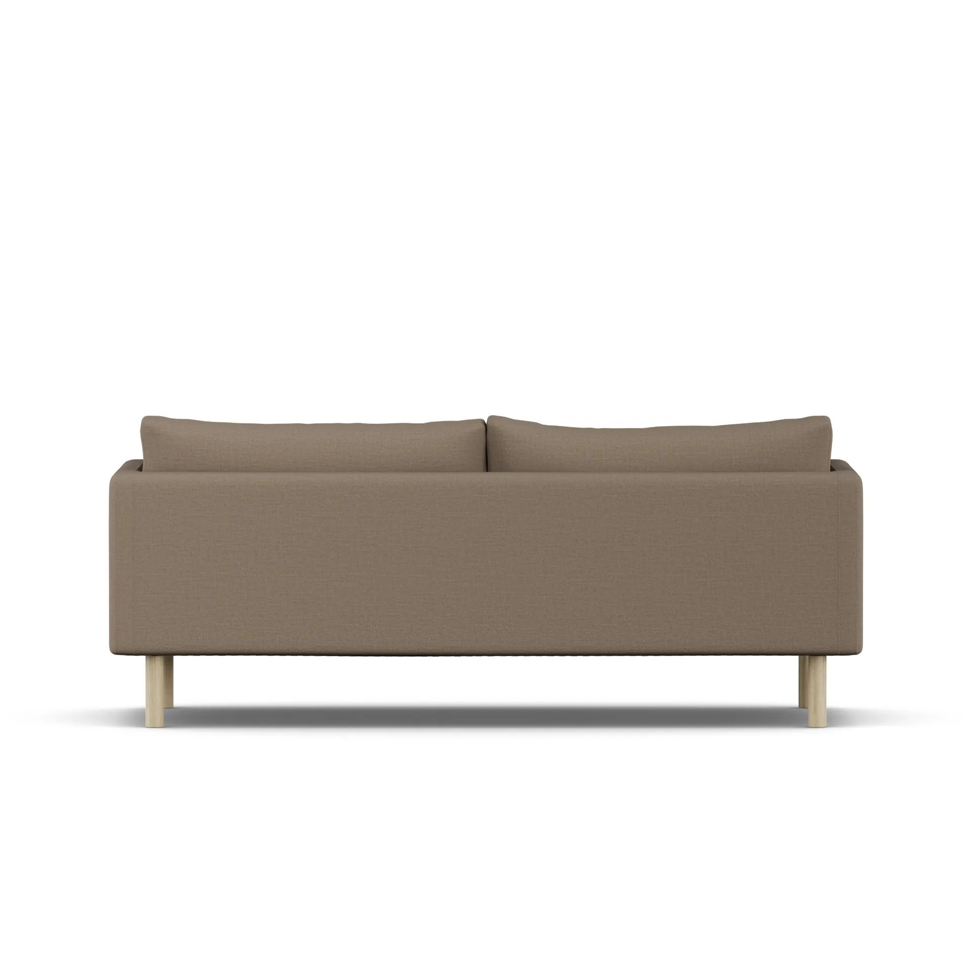 Linnevik sofa, Same Mole 6674-hvidolieret eg, 3-pers. 1898