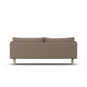 Linnevik sofa - Same Mole 6674-hvidolieret eg, 3-pers. - 1898