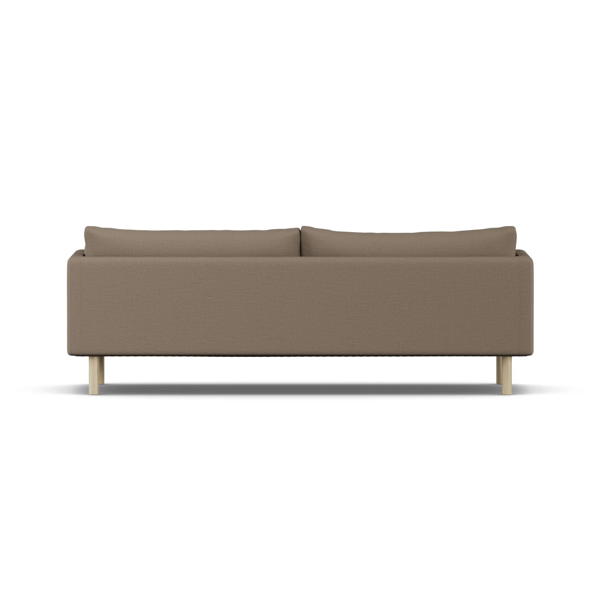 Linnevik sofa, Same Mole 6674-hvidolieret eg, 4-pers., uden skørt 1898